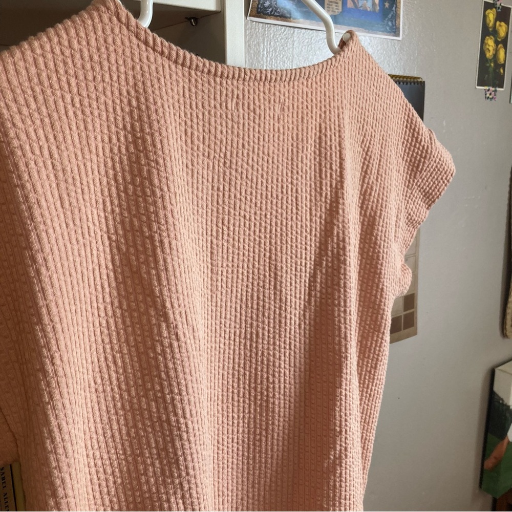 Madewell Ribbed Tee - Picture 2 of 12
